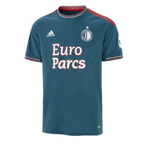 Feyenoord Orkun Kokcu #10 Bortedrakt 2022-23 Kortermet Feyenoord Orkun Kokcu #10 Bortedrakt 2022-23 Kortermet